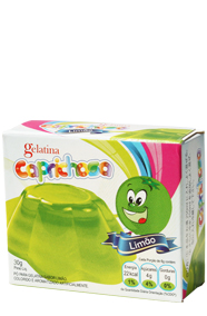 GELATINA SABOR LIMÃO