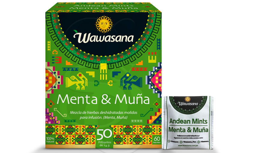 Imagen del producto Wawasana Menta & Muña