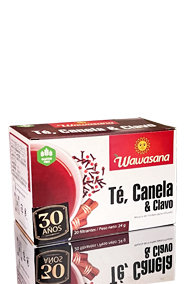 TÉ, CANELA Y CLAVO WAWASANA