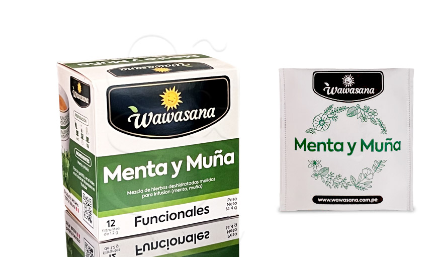 Imagen del producto MENTA Y MUÑA WAWASANA