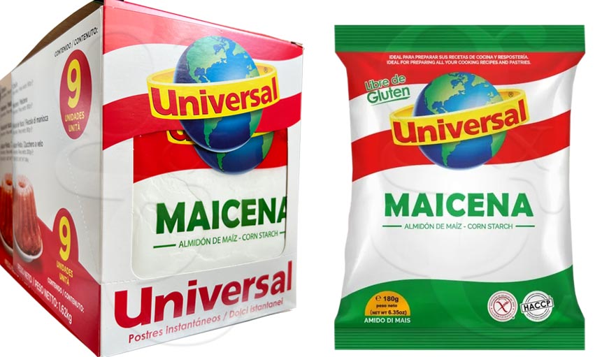 Imagen del producto MAICENA, (Almidón de maíz)