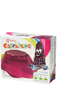 GELATINA SABOR A MAÍZ MORADO