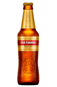 CLUB COLOMBIA CERVEZA DORADA
