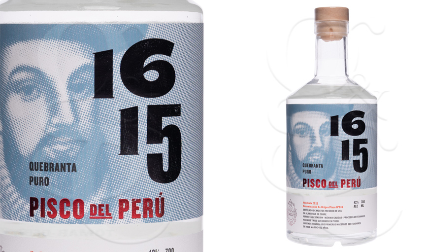 Imagen del producto PISCO PURO QUEBRANTA