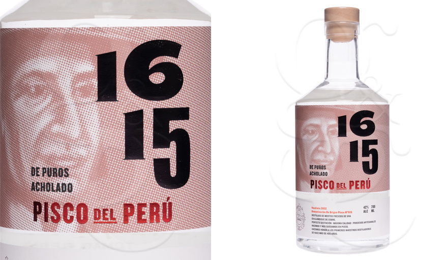 Imagen del producto PISCO PURO ACHOLADO