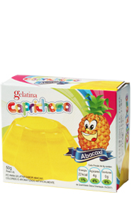 GELATINA SABOR A PIÑA