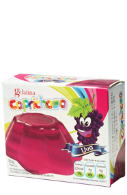 GELATINA SABOR UVA
