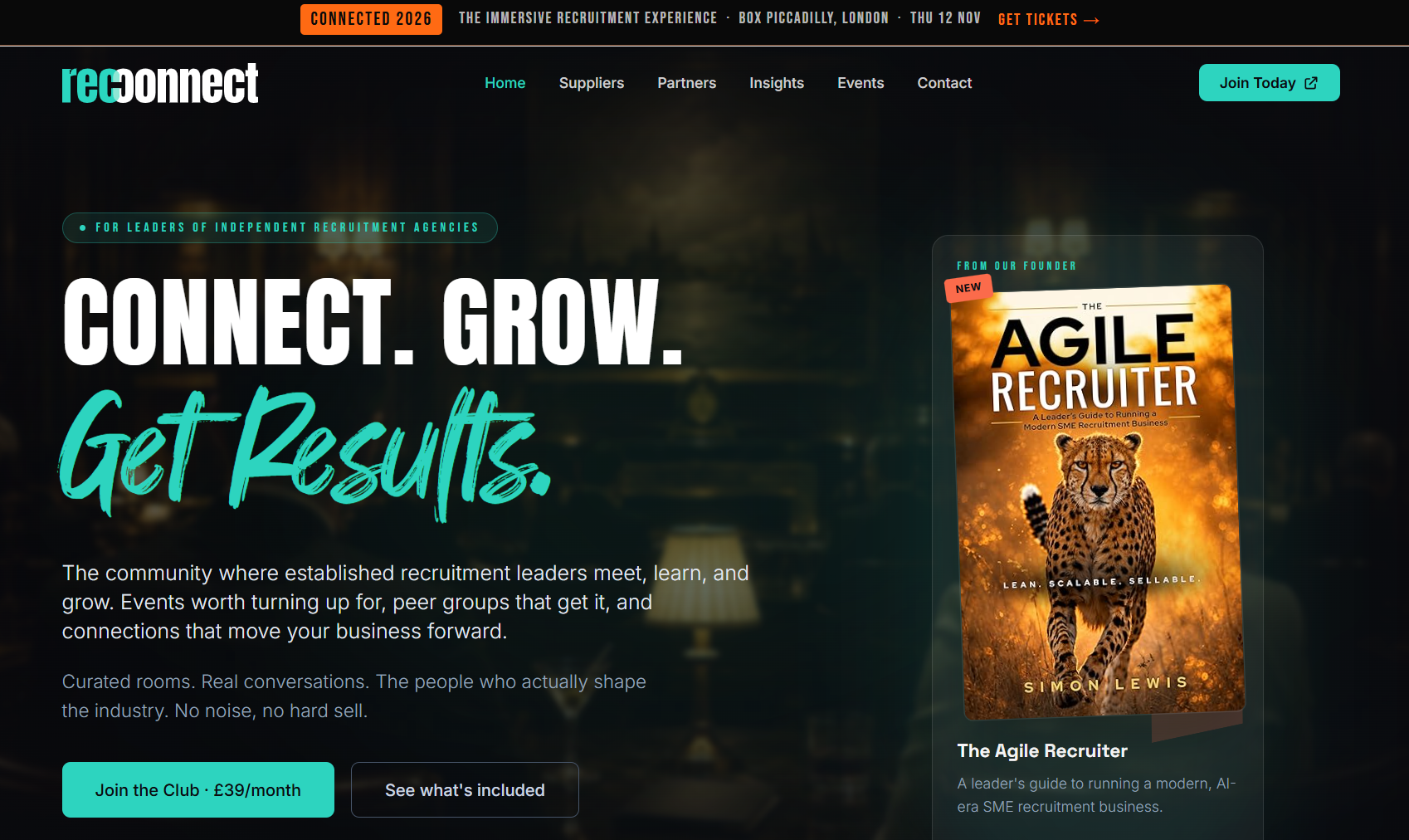 Why We Rebranded RecConnect