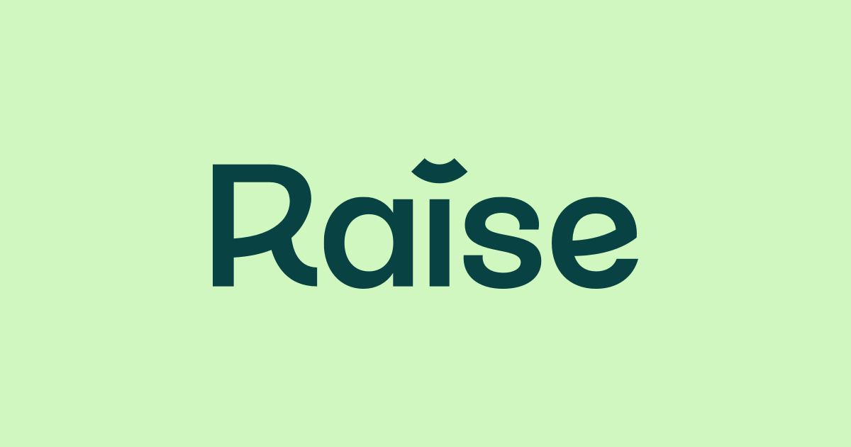Raise logo