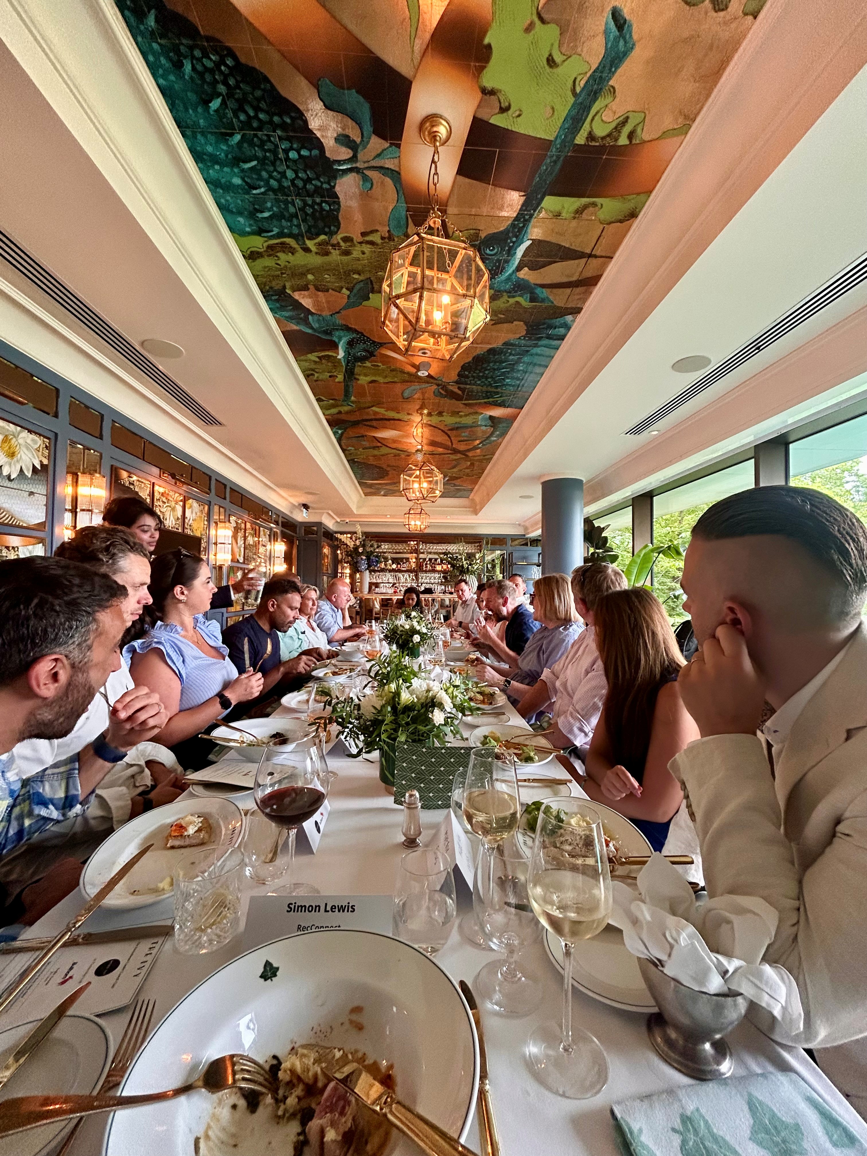 Recruitment Leader Lunch Club - London