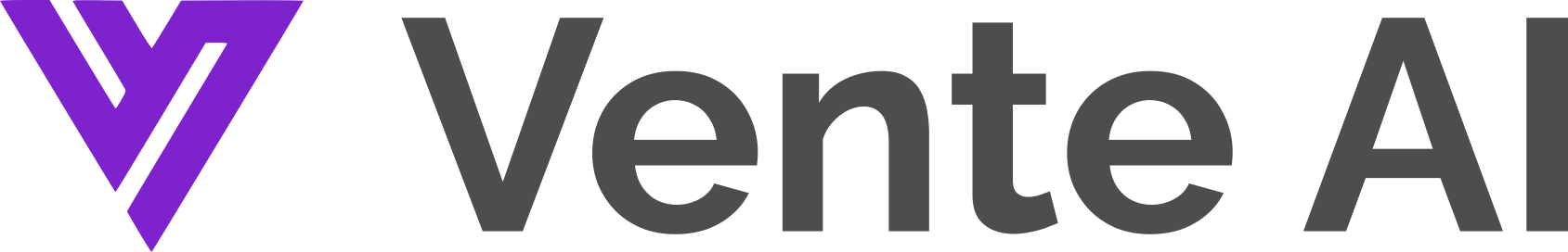 Vente logo