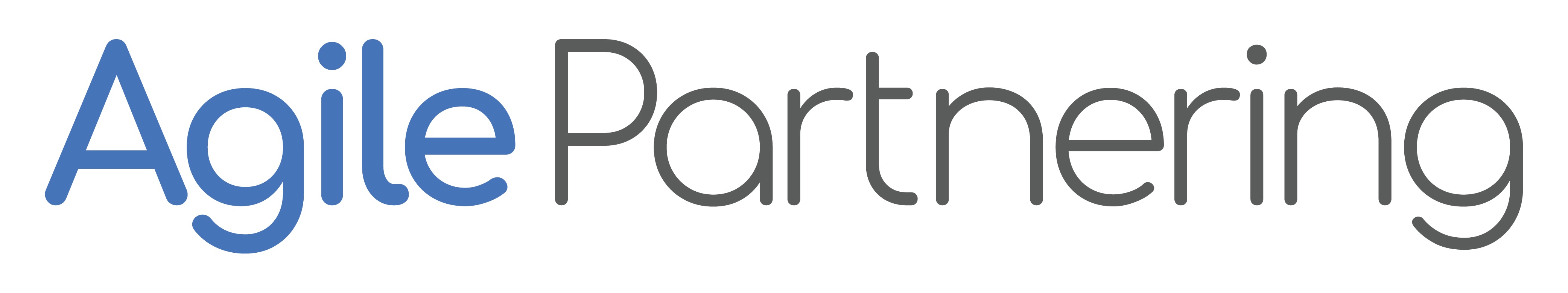 Agile Partnering logo