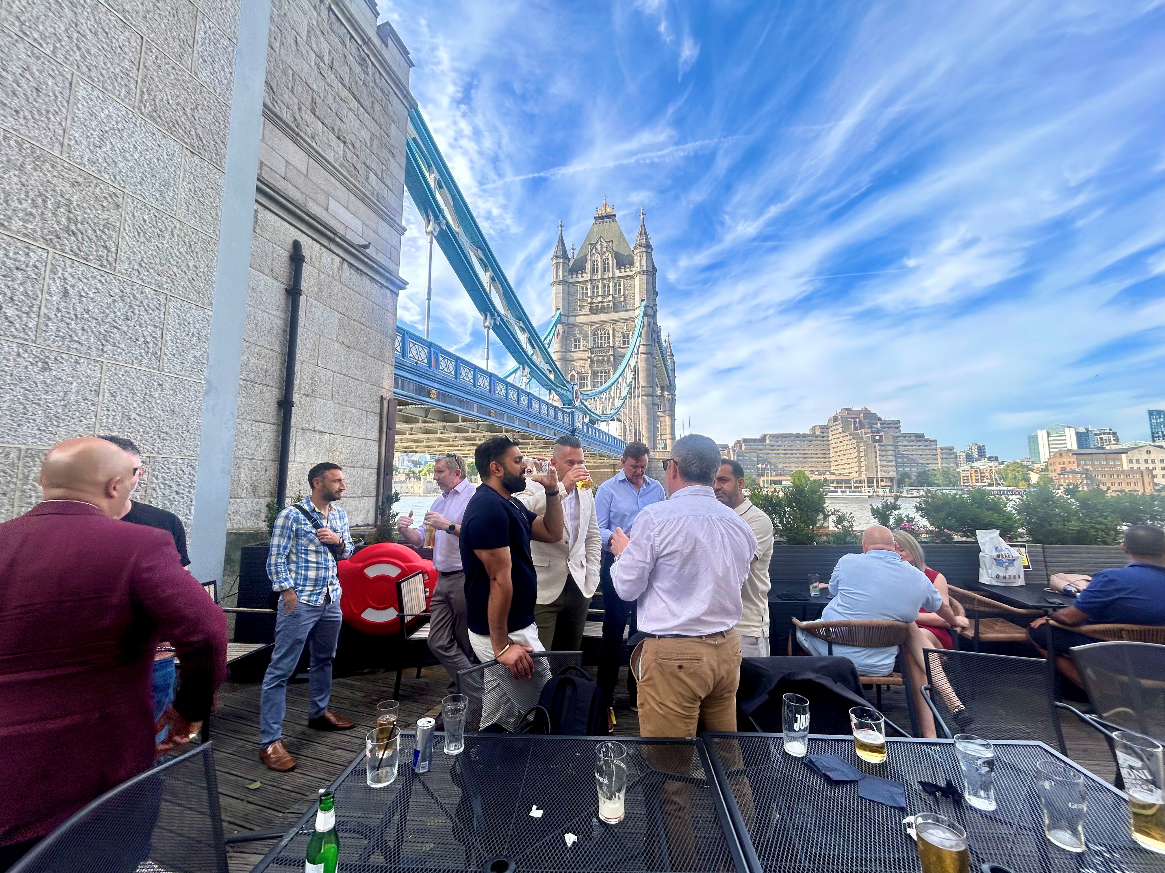 Drinks outside