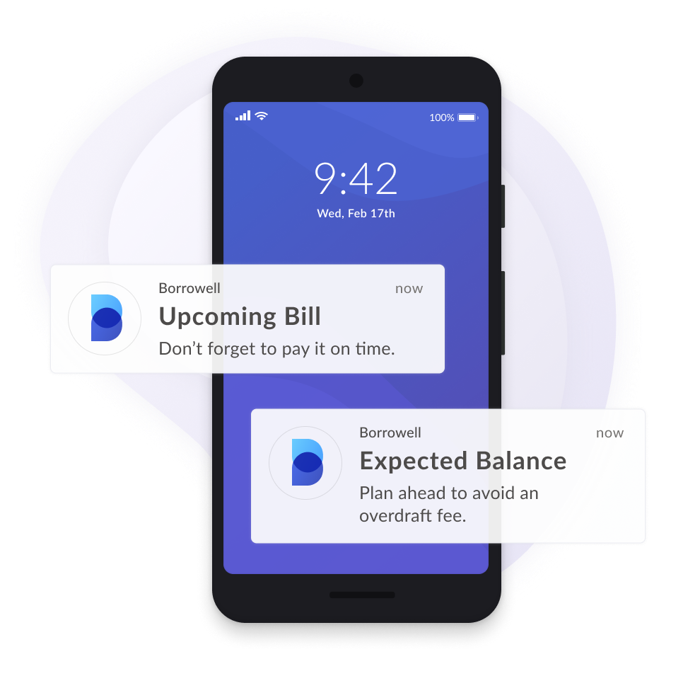 Get Bill Reminders & Low Balance Alerts 