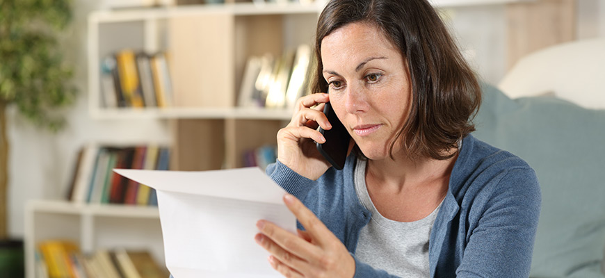 Steps on how to dispute a collections item.