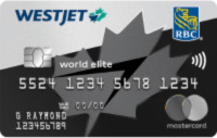 West Jet RBC World Elite Mastercard (200 x 127 px)