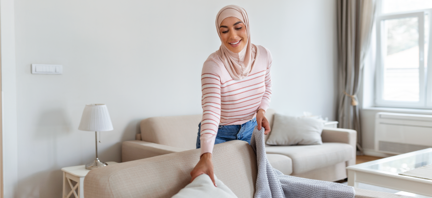 Moving into your first apartment