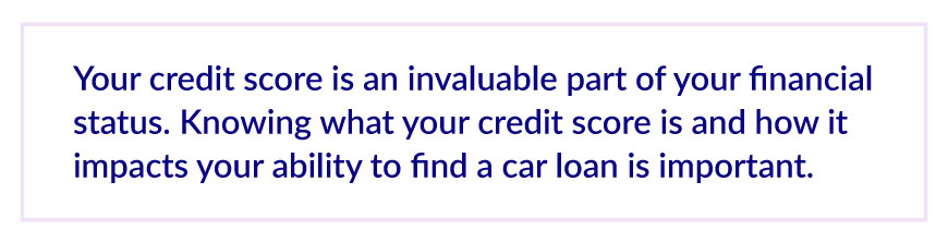 630 credit sale score car loan