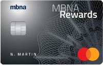 MBNA Rewards Platinum Plus® Mastercard®