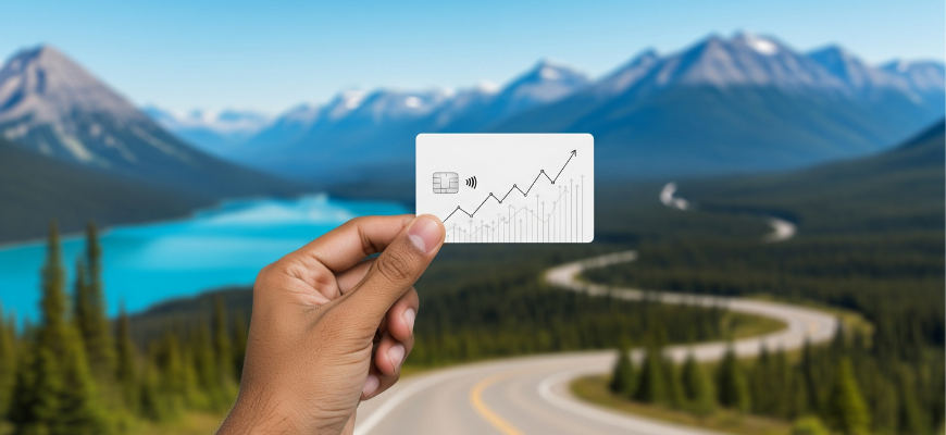 Best no fee credit cards in Canada.