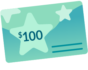 100 dollar giftcard