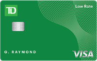TD Low Rate Visa Card 