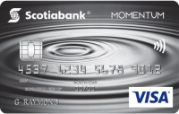 Scotia Momentum®No-Fee Visa*
