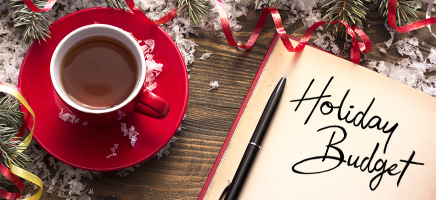 Holiday budget blog - image 
