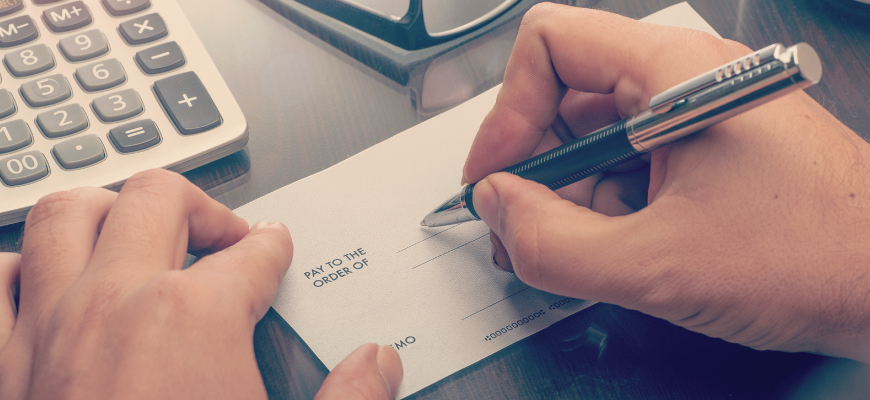 How to fill out a cheque in Canada