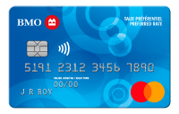 BMO Preferred Rate Mastercard