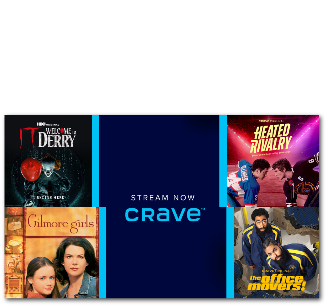 Get 6 months of Crave Basic subscription