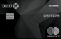 BMO Cashback World Elite