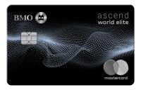 BMO Ascend World Elite Mastercard (200 x 127 px)