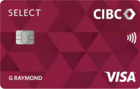 CIBC Select Visa Card
