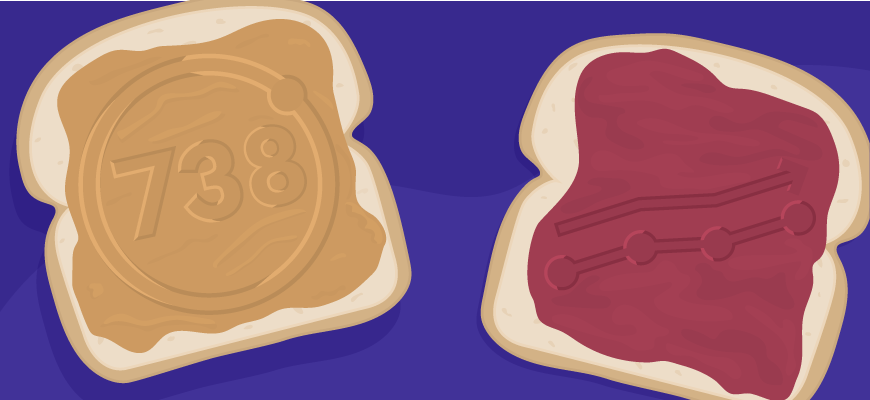 Credit Monitoring And Good Credit Go Together Like PB +J