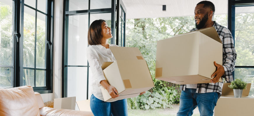 Approved for an apartment