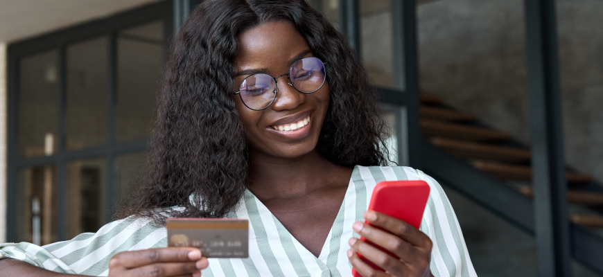 How to apply credit card first time