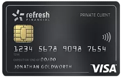 Refresh Financial Secured Card credit card
