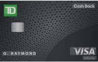 TD Cash Back Visa Infinite