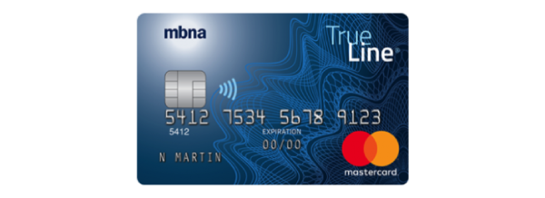 MBNA True Line® Gold Mastercard