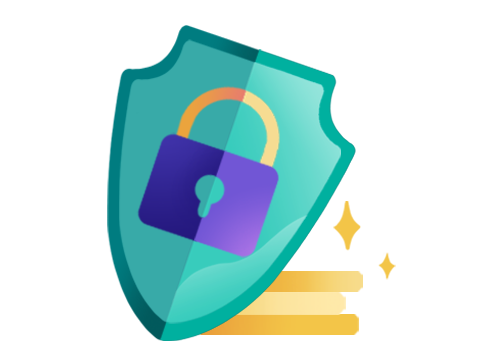Borrowell is Secure graphic