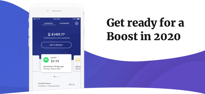 Get ready for a Boost in 2020