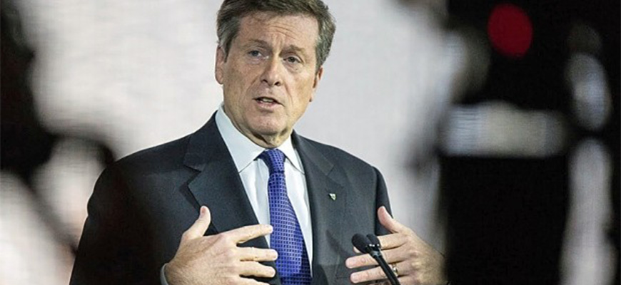 Mayor John Tory To Put Spotlight On Toronto Startups In London, England | BetaKit