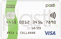 Plastk Secured Credit Card credit card