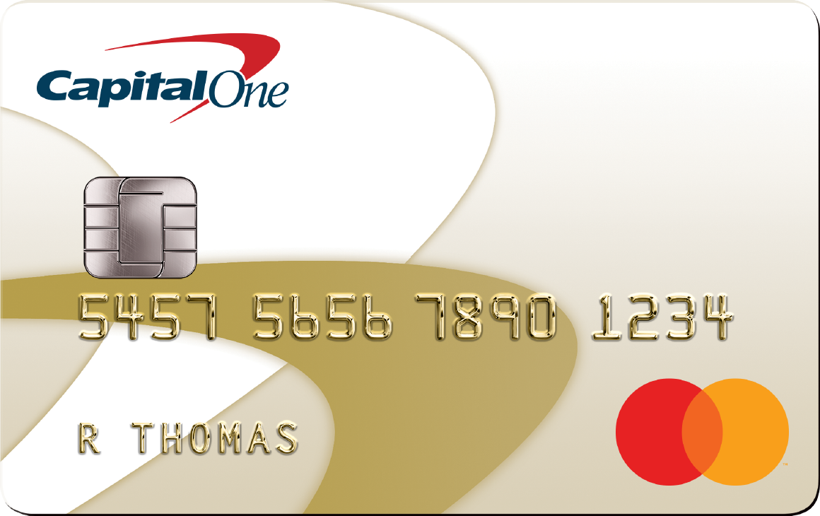 Capital One Guaranteed Secured Mastercard® credit card