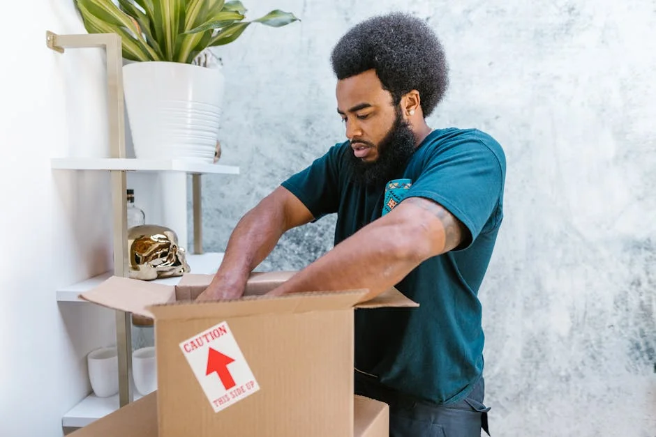 High-quality stock photograph by RDNE Stock project perfect for articles about moving out, move out cleaning, move out house cleaning services, moving in cleaning service, moving in moving out cleaning