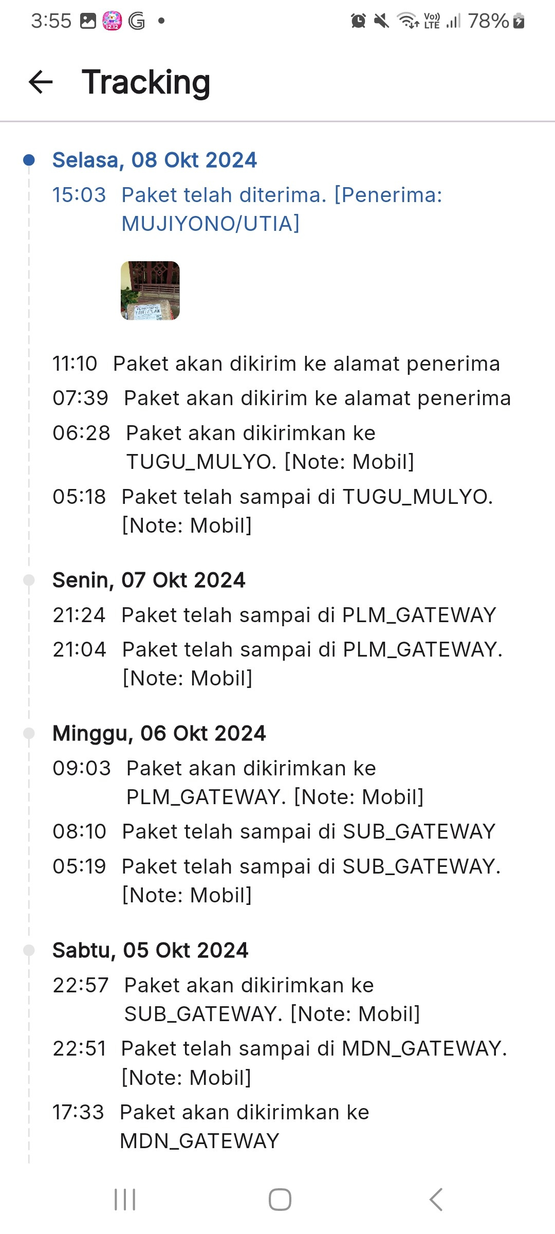 App Lacak Paket 5