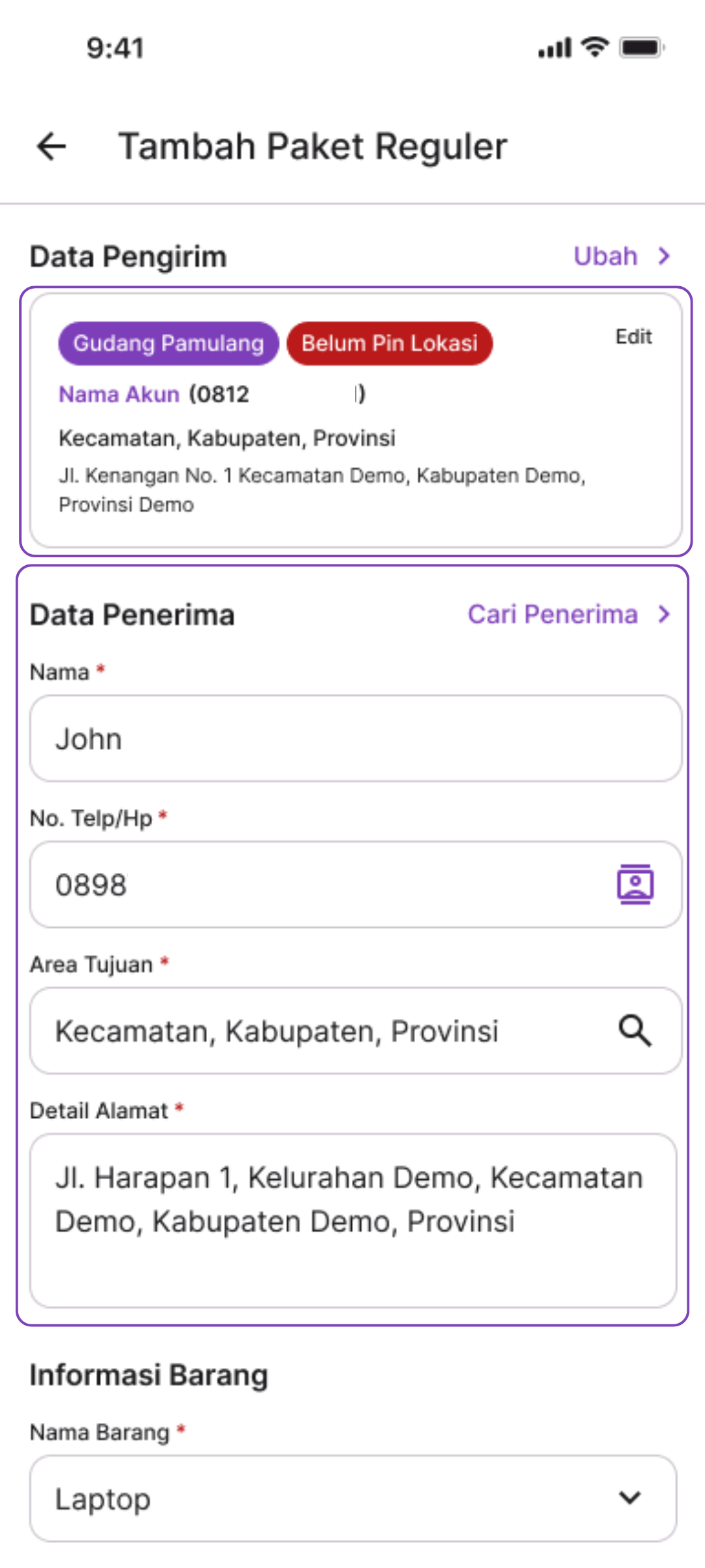 App Reguler 2