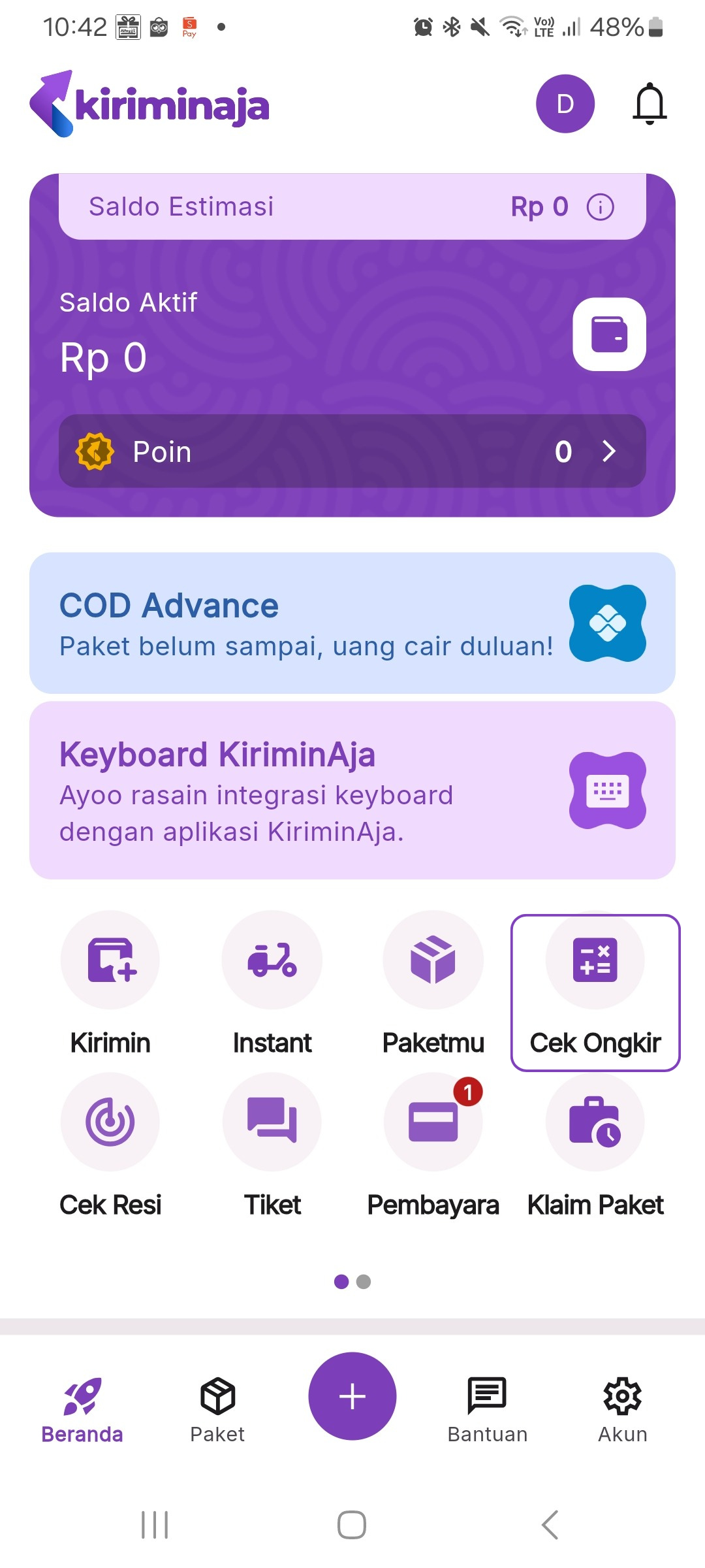 App Cek Ongkir 1