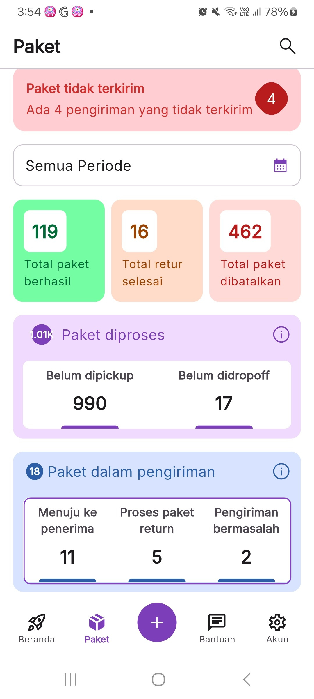 App Lacak Paket 2